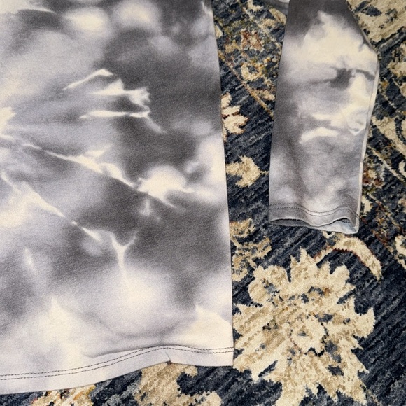 Abercrombie kids Abercrombie & fitch girls/youth tie dye long sleeve shirt top - Picture 13 of 16